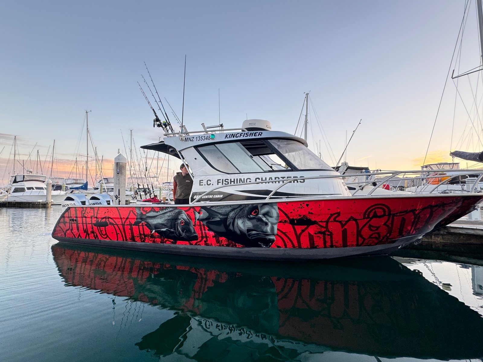 New Vessel Extreme Centre Cabin 885( 360 degree view)