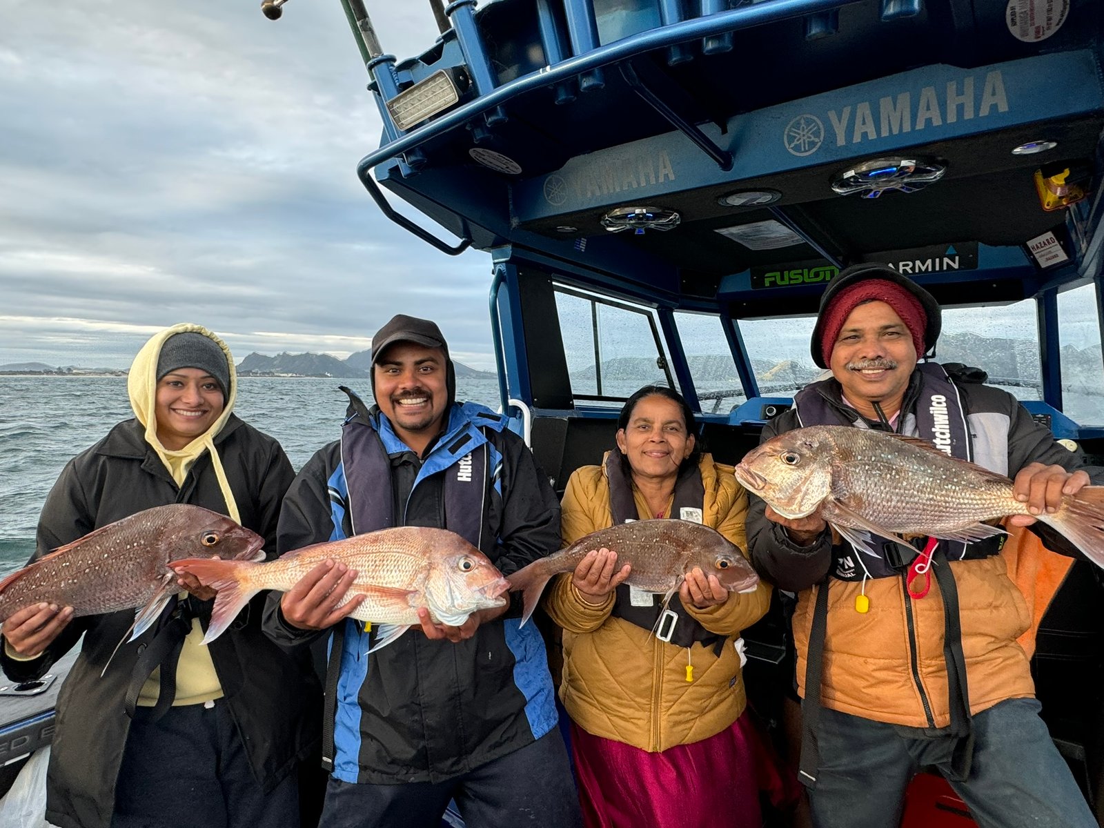 Snapper Slam – Inshore Adventure (8 hours)