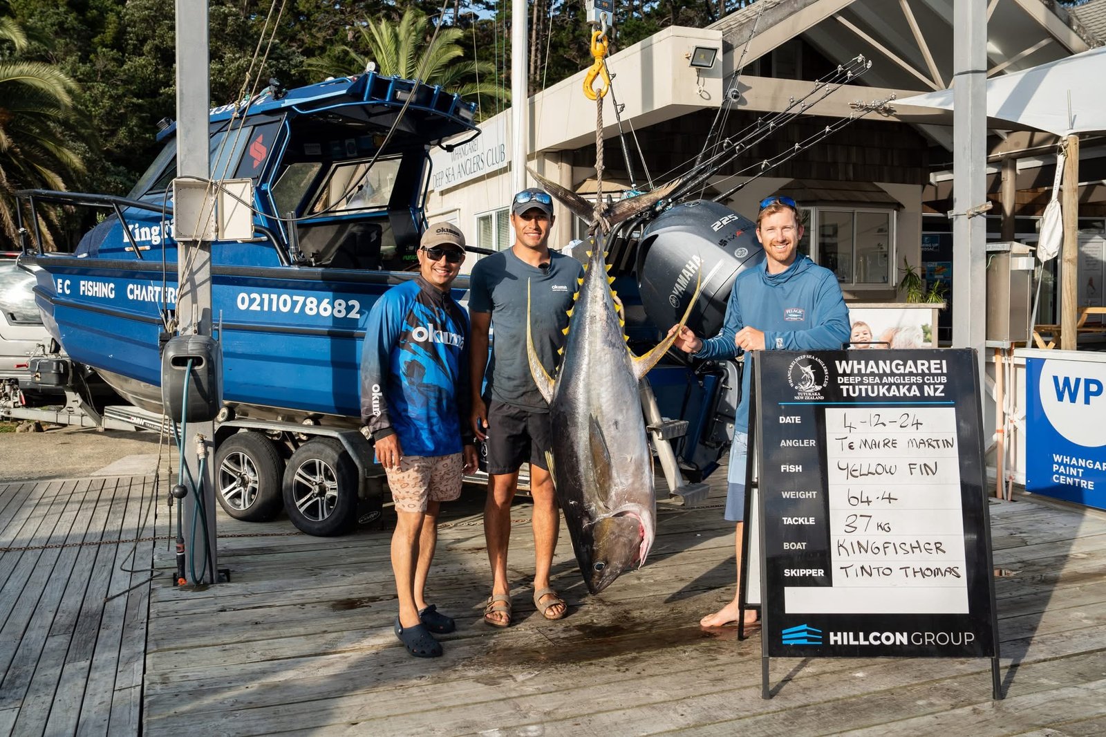 Shared Game fishing charter