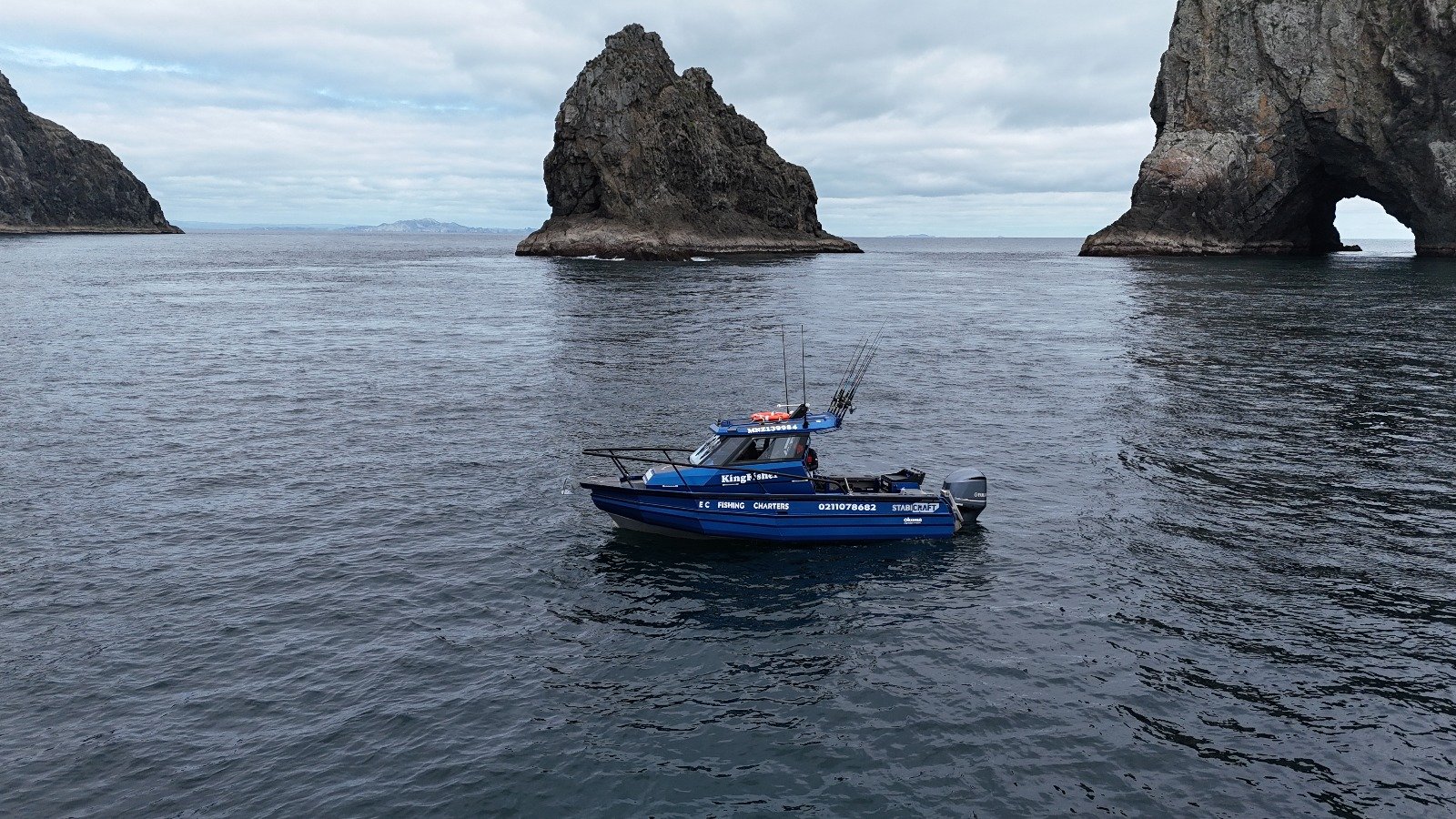 Shared Game fishing charter