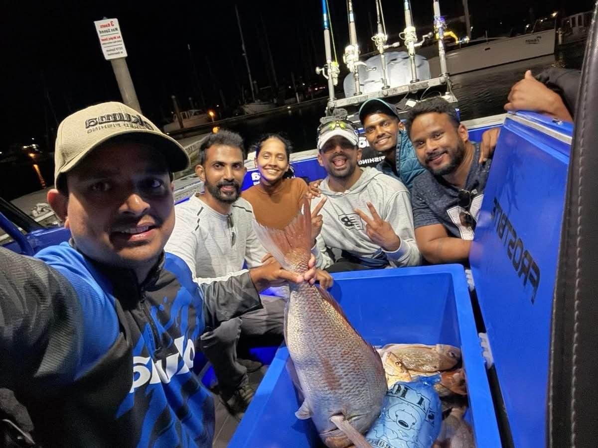 Snapper Slam – Inshore Adventure (8 hours)